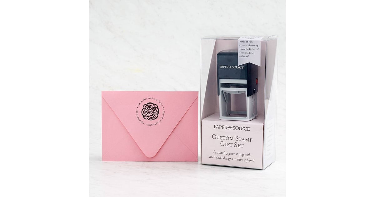 Custom Stamp Gift Set Best Useful Christmas Gifts POPSUGAR Smart
