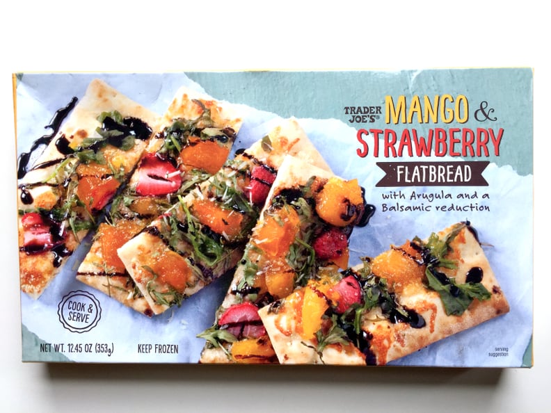 Pick Up: Mango Strawberry Arugula Flatbread ($4)