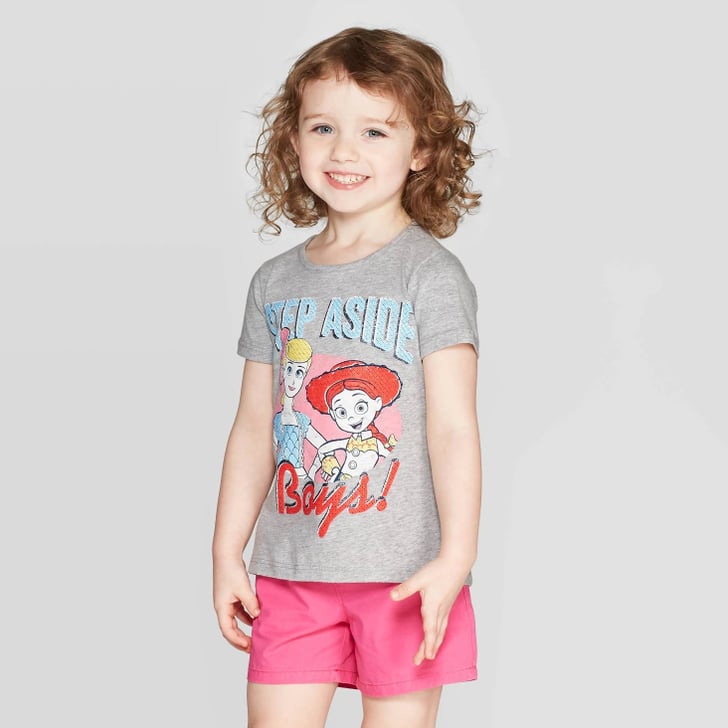 girls toy story shirt