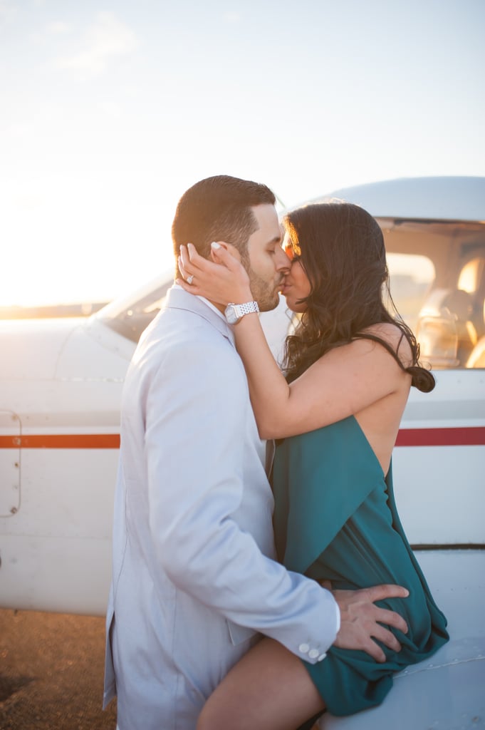 Airport Engagement Shoot