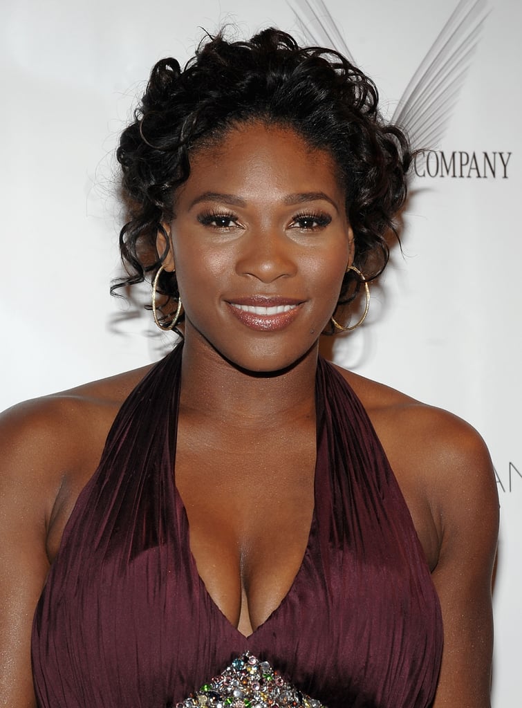 Serena Williams at the New Yorkers For Children Spring Dinner Dance in 2009