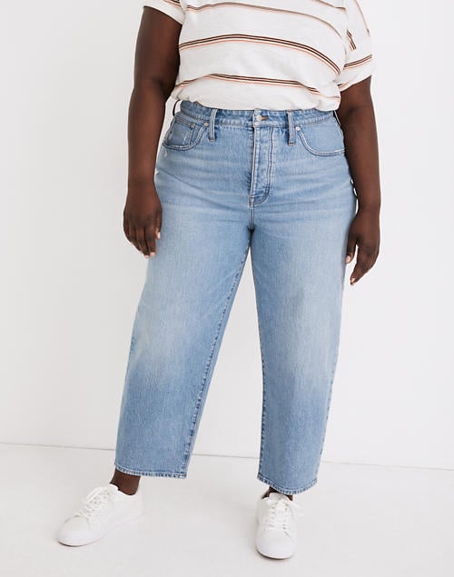 Eenzaamheid Samenwerking Stimulans Balloon Jeans in Hewes Wash | We're Suddenly Ready For Spring, Thanks to  Madewell's Dreamy Preview | POPSUGAR Fashion Photo 20