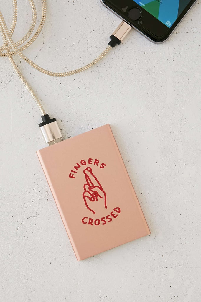 For the person who's always running out of battery.