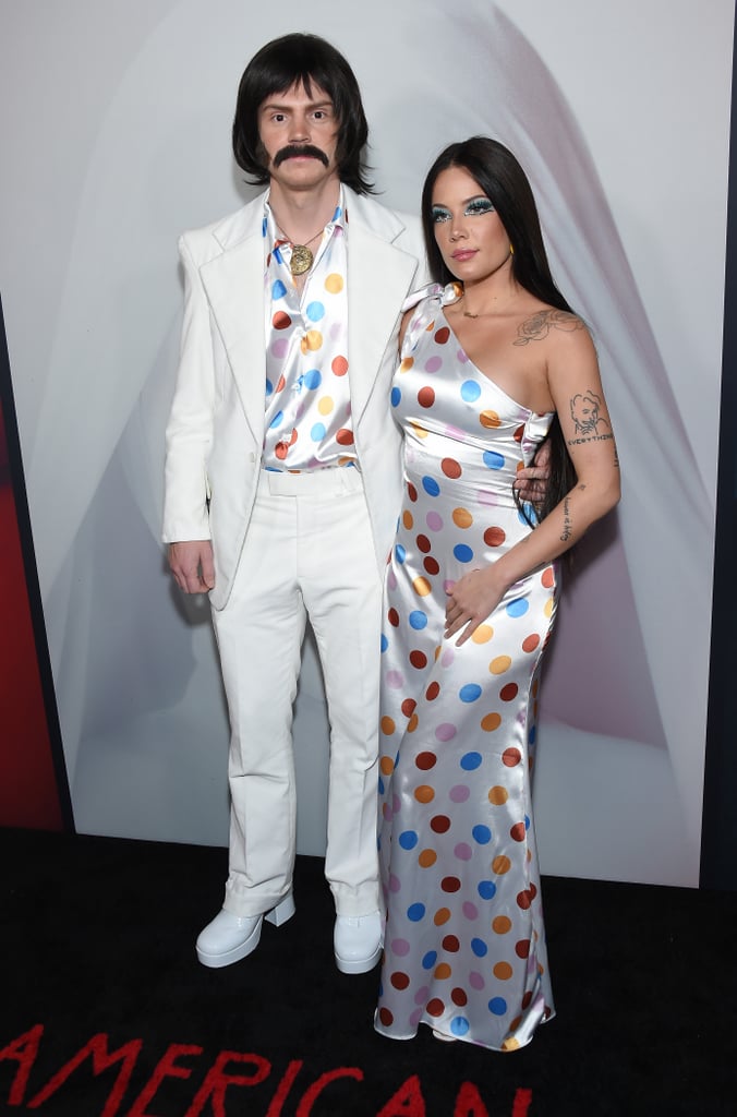 Halsey and Evan Peters Attend American Horror Story LA Event