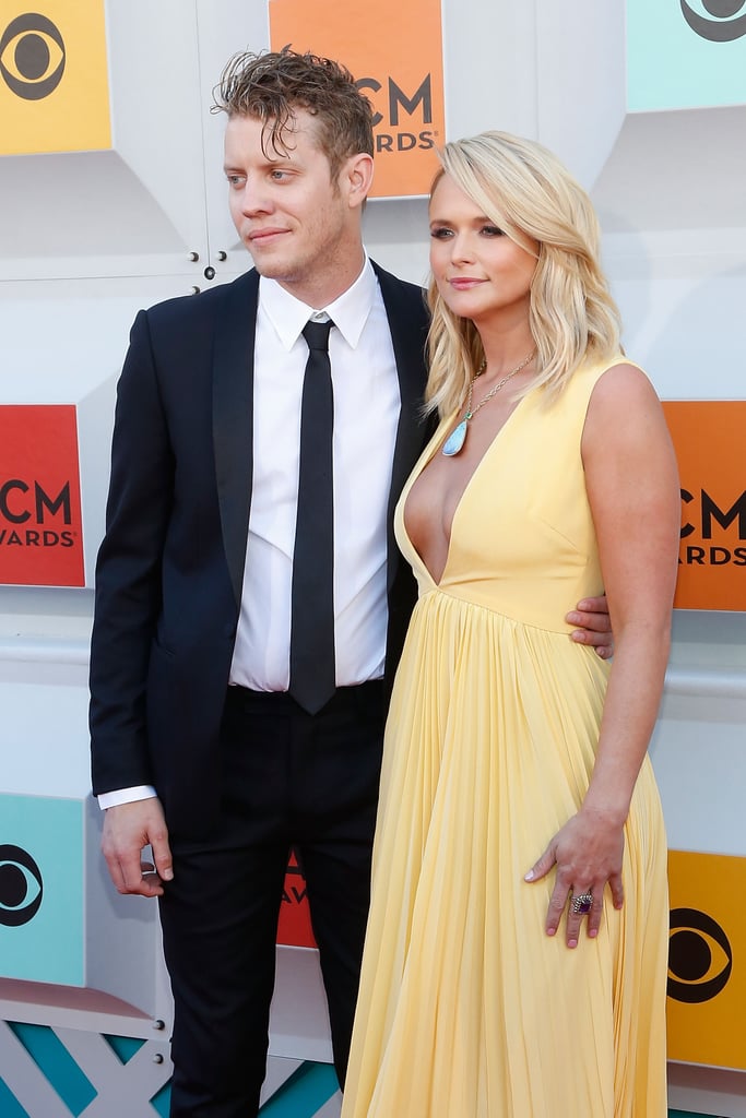 Miranda Lambert and Anderson East at the ACM Awards 2016
