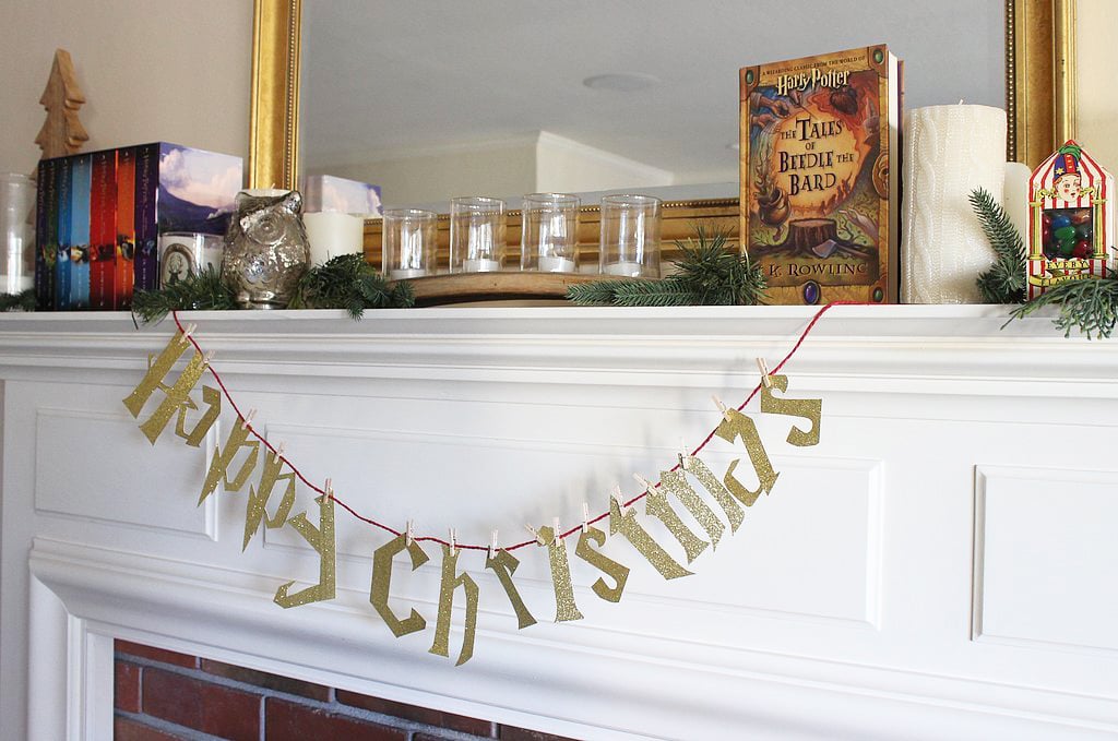 Harry Potter Christmas Banner