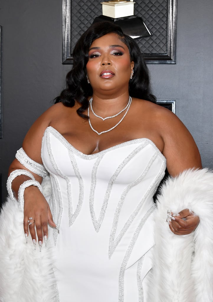 Lizzo at the 2020 Grammys