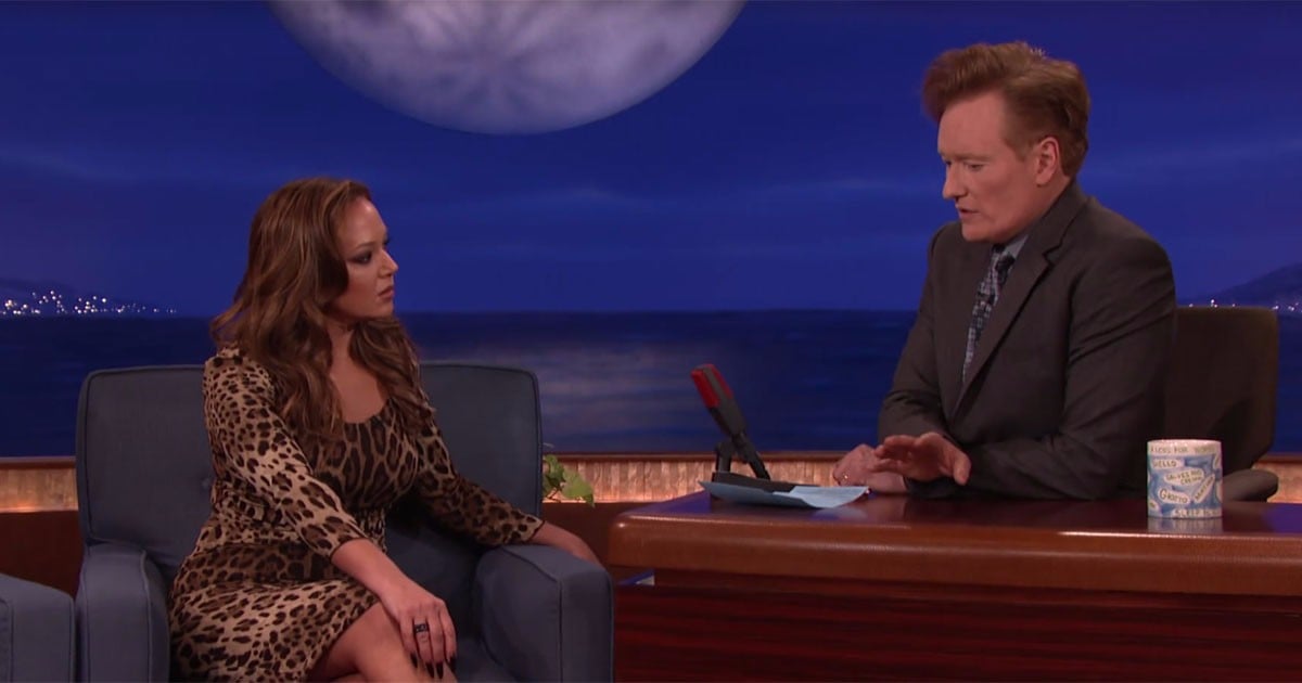 Leah Remini Talks Scientology on Conan January 2017 | PS Celebrity