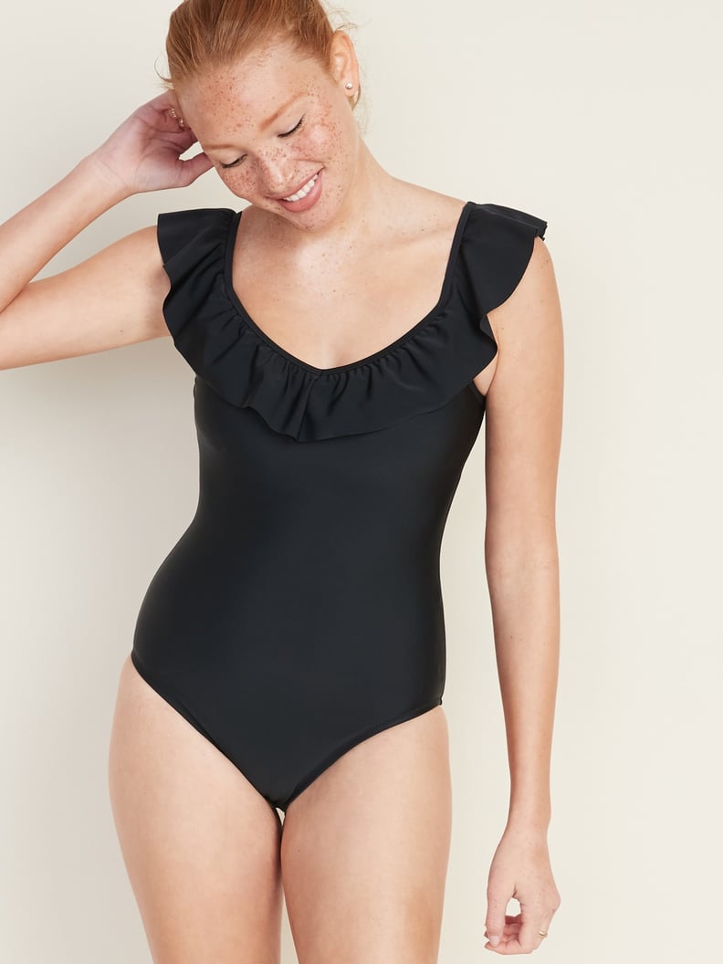 Old Navy Ruffled Off-the-Shoulder Swimsuit