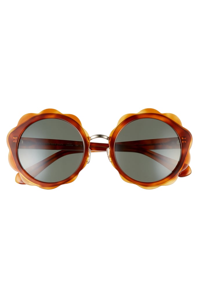 Kate Spade New York Karries 52mm Round Sunglasses