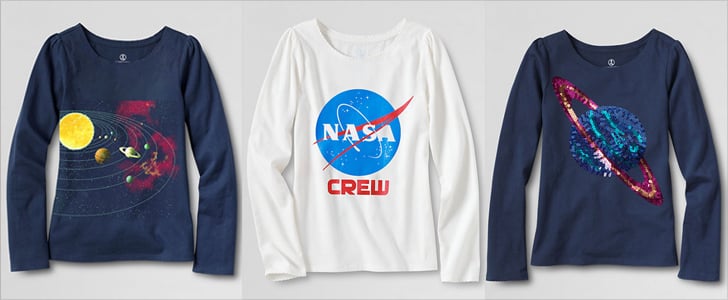 Lands' End Launches Science-Themed Tees For Girls