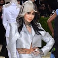 Law Roach Strikes Again: See Kehlani's Cropped Crystal Suit at the 2021 Met Gala