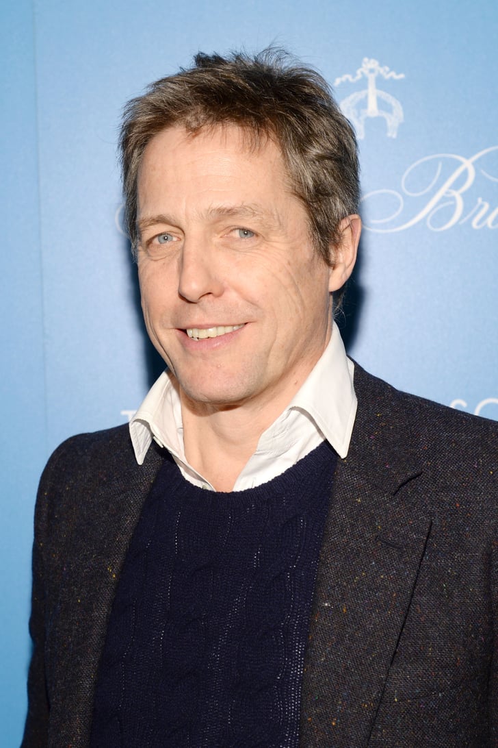 Hugh Grant | Hot Celebrities With Gray Hair | POPSUGAR Celebrity Photo 8