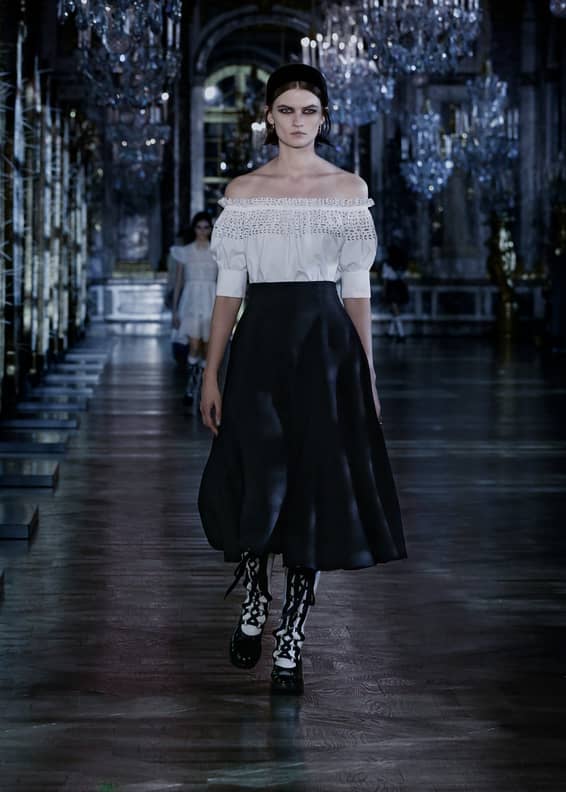 Christian Dior Haute Couture Fall Winter 2021 Runway, Photos – Footwear News