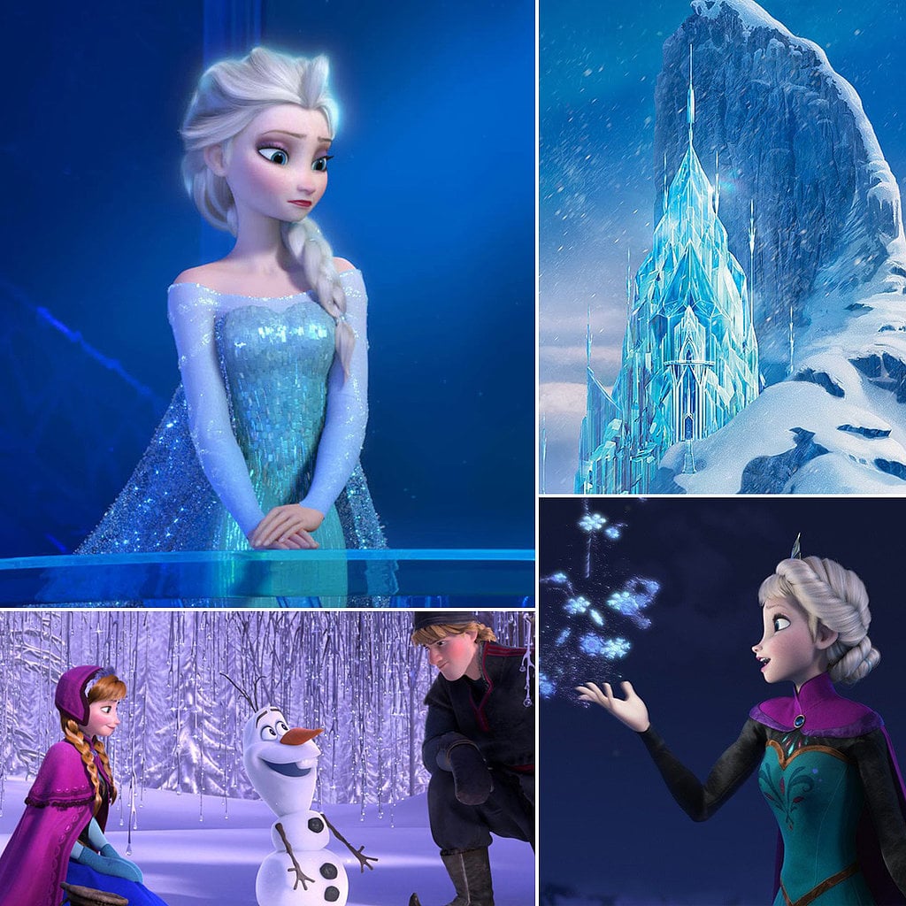 POPSUGAR Love is all about the newest Disney princesses, Anna and Elsa from Disney's knockout hit Frozen. The ladies are strong-willed heroines — and at least one of them is independently fierce in her singlehood — and the snowy setting of the animated film is stunning. So they thought it'd be fun to look for some Frozen-inspired wedding ideas for either a Winter wonderland big day or bridal shower. Get this chillingly chic wedding inspiration now!