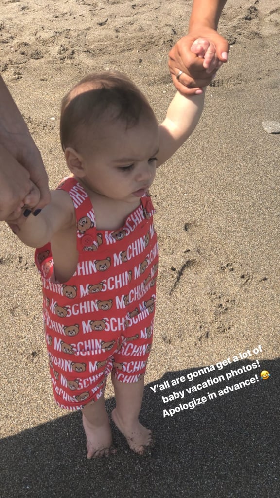 Eva Longoria Family Vacation Pictures in Spain July 2019