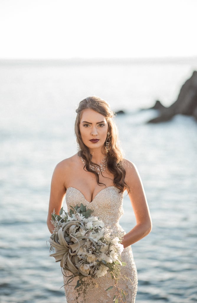Mermaid-Inspired Wedding Shoot