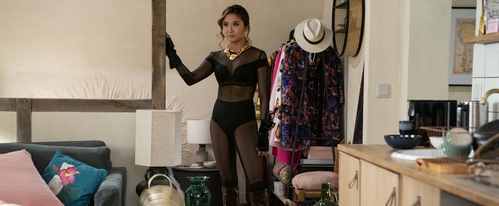 Mindy's Style on Emily in Paris Season 2