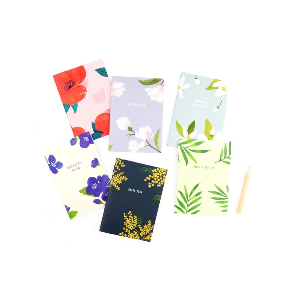 Gracebell Flower Blossom Mini Notebook Set