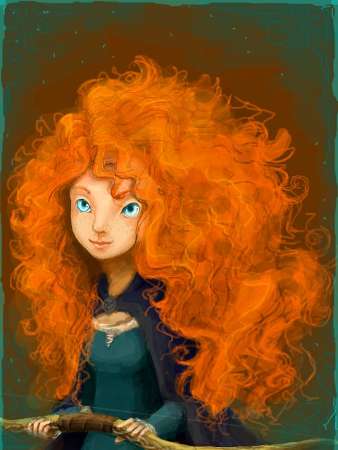 Arty Merida Disney Princess Art Popsugar Love And Sex Photo 160 