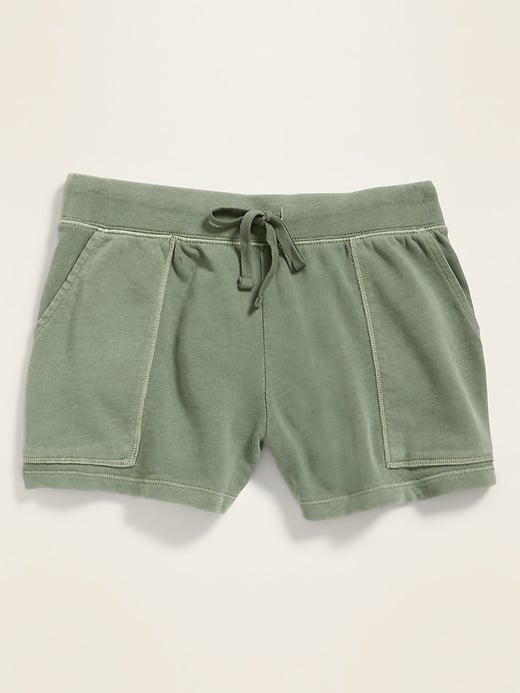 old navy french terry beach shorts