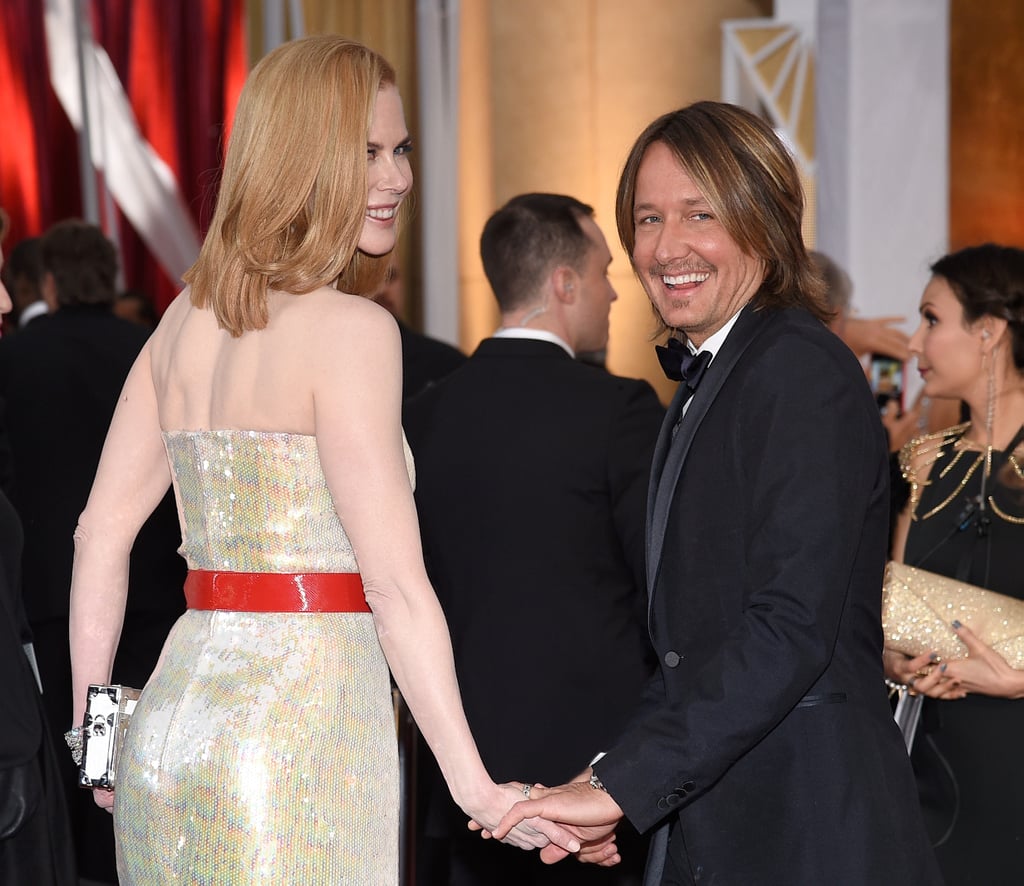 The duo was picture perfect at the February 2015 Oscars in LA.