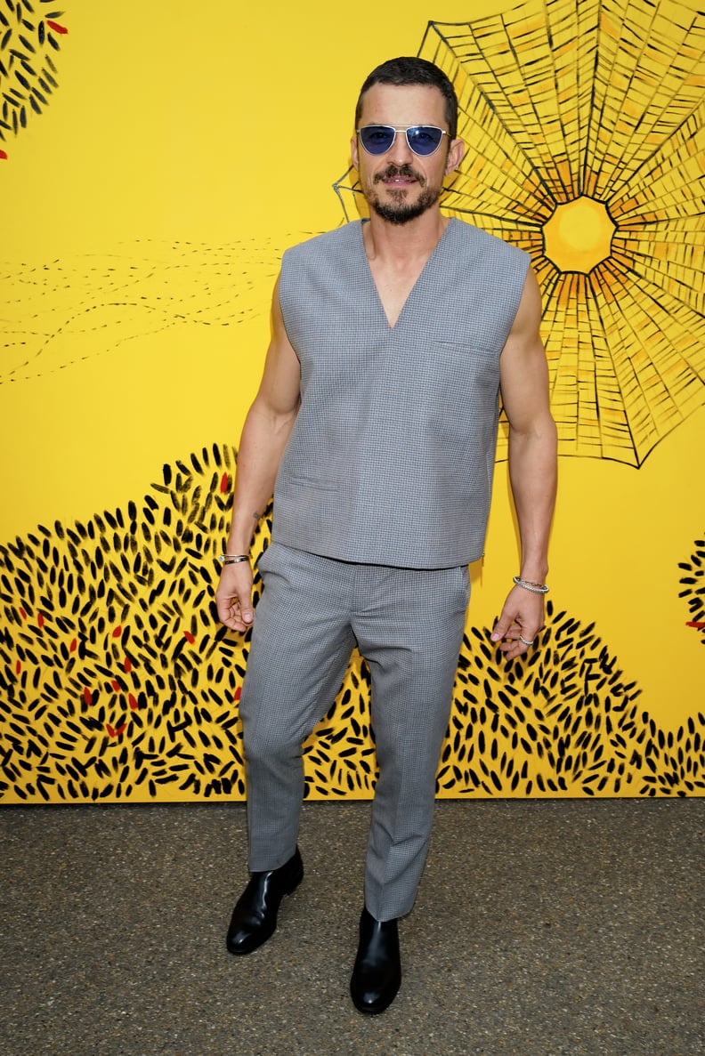 LONDON, ENGLAND - JUNE 27: EDITORIAL USE ONLY Orlando Bloom attends at The Serpentine Gallery Summer Party 2023 at The Serpentine Gallery on June 27, 2023 in London, England. (Photo by Darren Gerrish/Getty Images for the Serpentine Gallery)