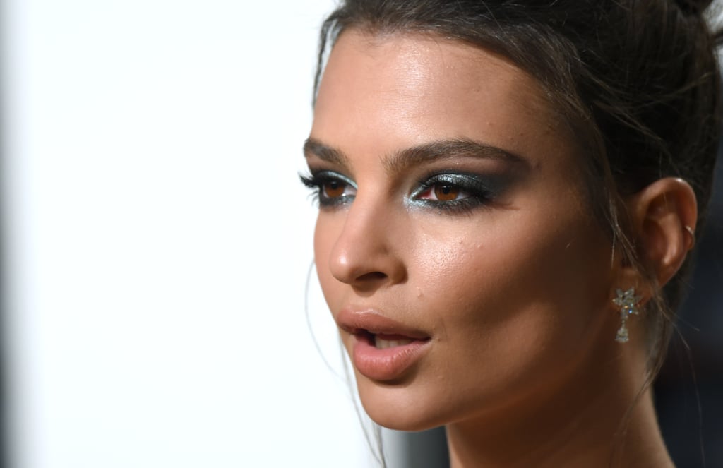 Emily Ratajkowski Makeup | Vanity Fair Oscars Party 2017