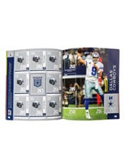 NFL Sticker Album Set