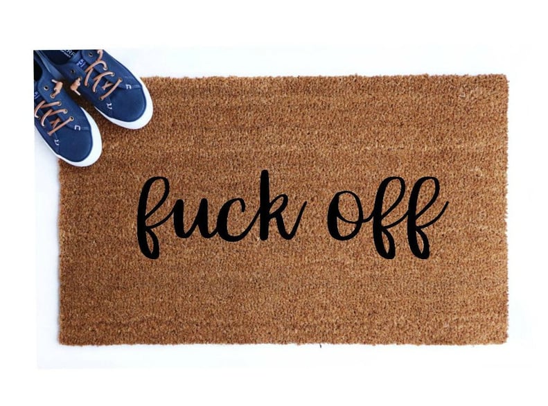 "F*ck Off" Doormat