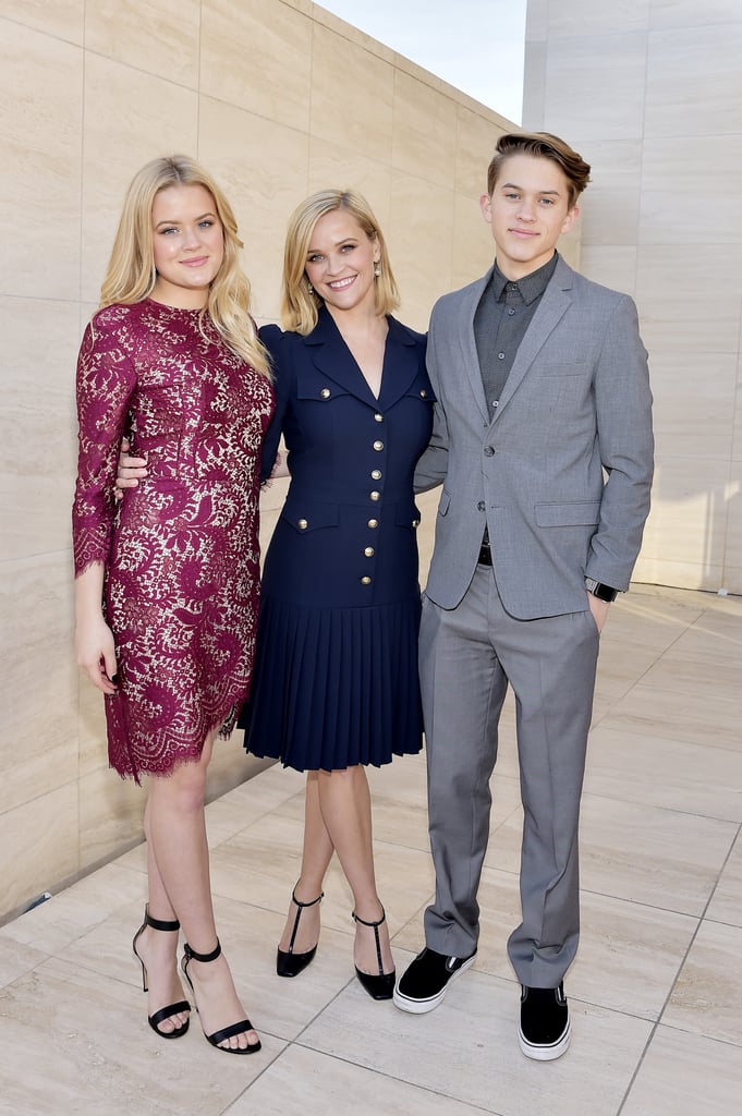 Ava and Deacon Phillippe at THR Event With Reese Witherspoon