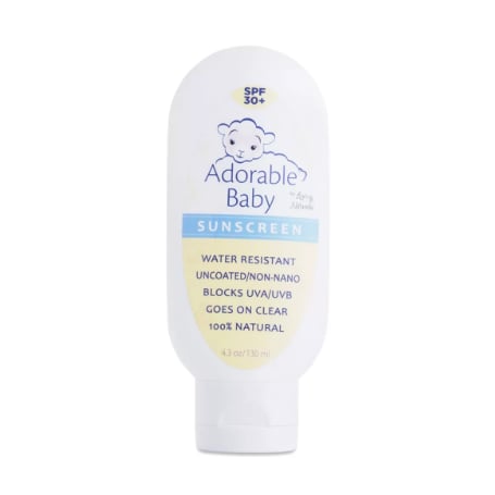 Adorable Baby Sunscreen Lotion, SPF 30+