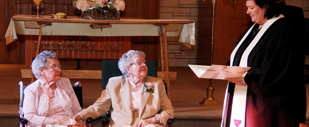 Iowa Women Get Married After 72 Years Together