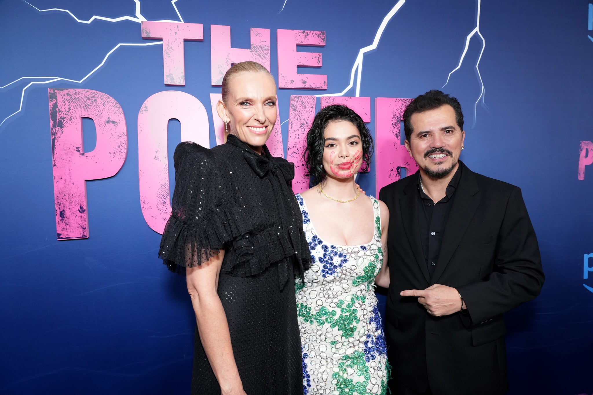 NEW YORK, NEW YORK - MARCH 23: (L-R) Toni Collette, Auli'i Cravalho, and John Leguizamo attend