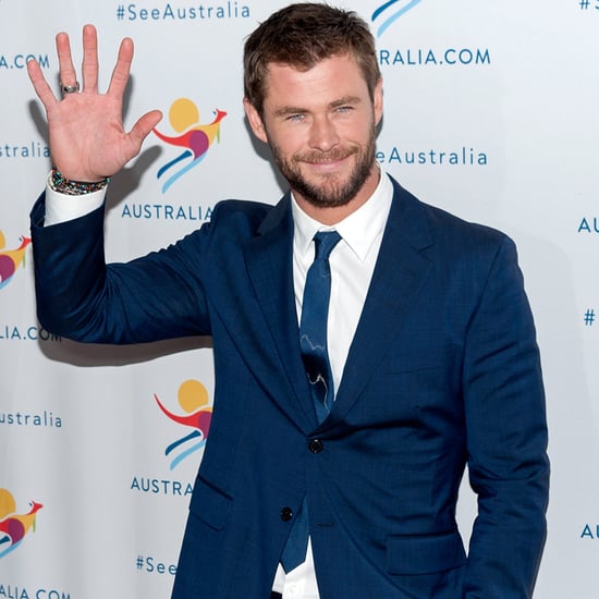 Chris Hemsworth at a Campaign Launch in NYC 2016