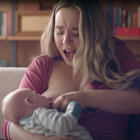 Frida's Realistic Advert Promoting Postpartum Breast Care