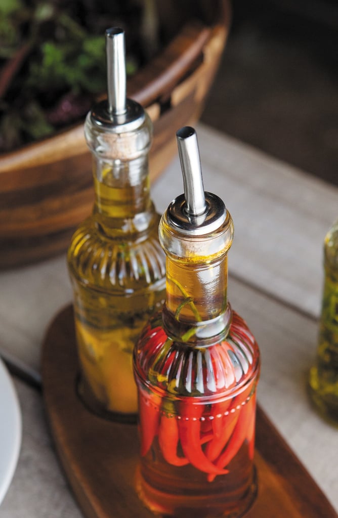 Oil and Vinegar Glass Bottles