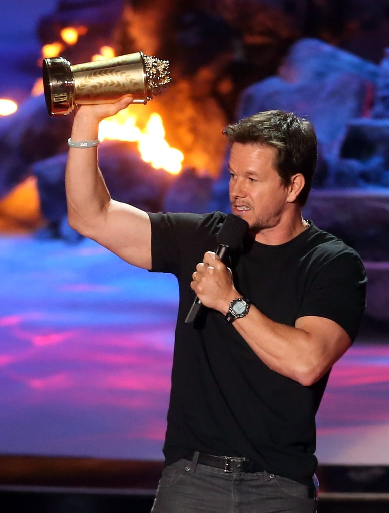 Most Confusing Acceptance Speech: Mark Wahlberg