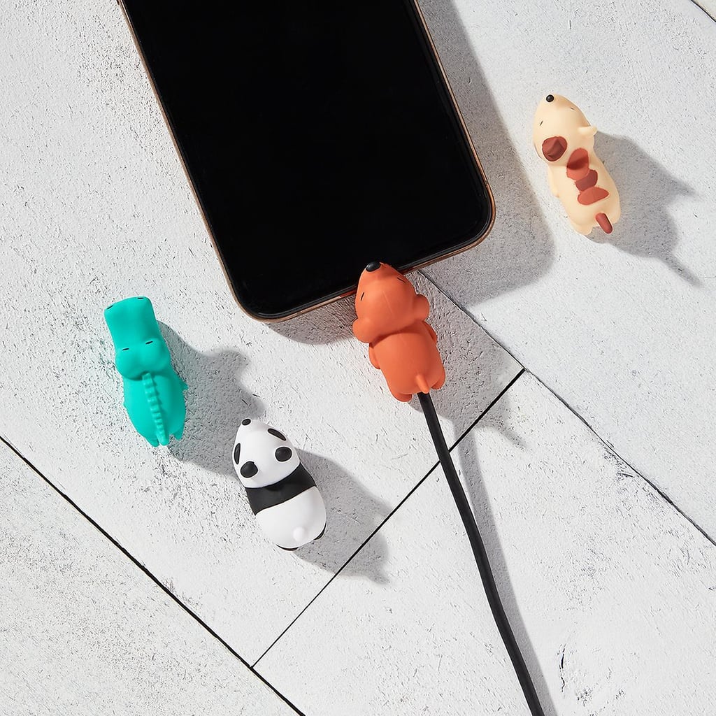A Cute Tech Accessory: Animal Cable Bites