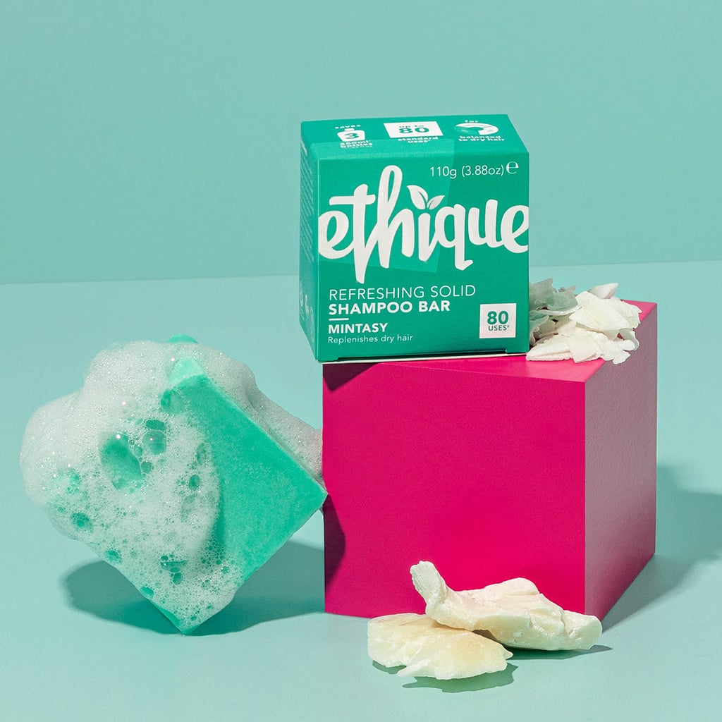 Ethique Mintasy Refreshing Solid Shampoo Bar For Balanced to Dry & Damaged Hair