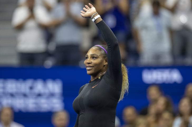 Serena Williams 100th US Open Match Win | POPSUGAR Fitness ...