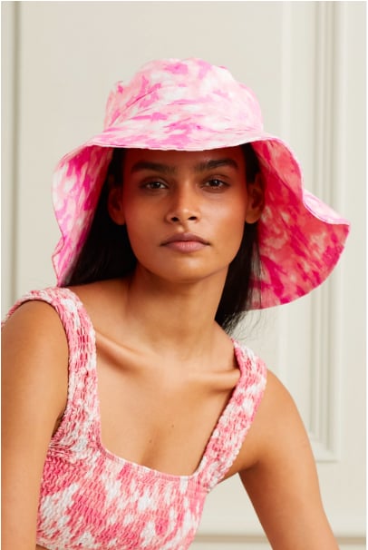 ​Faithfull the Brand Frederikke Tie-Dyed Linen Sunhat