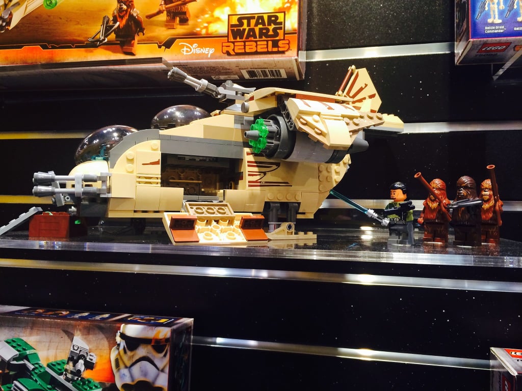 Lego Star Wars Wookiee Gunship