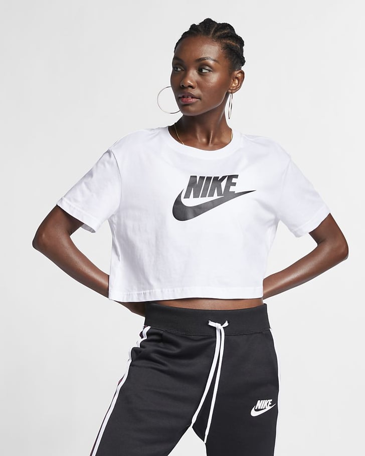 Nike Sportswear Essential Women's Cropped T-Shirt | The Bestselling ...