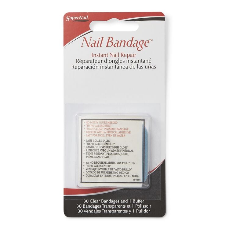 Use a Nail Wrap or Tea Bag to Fix Broken Nails