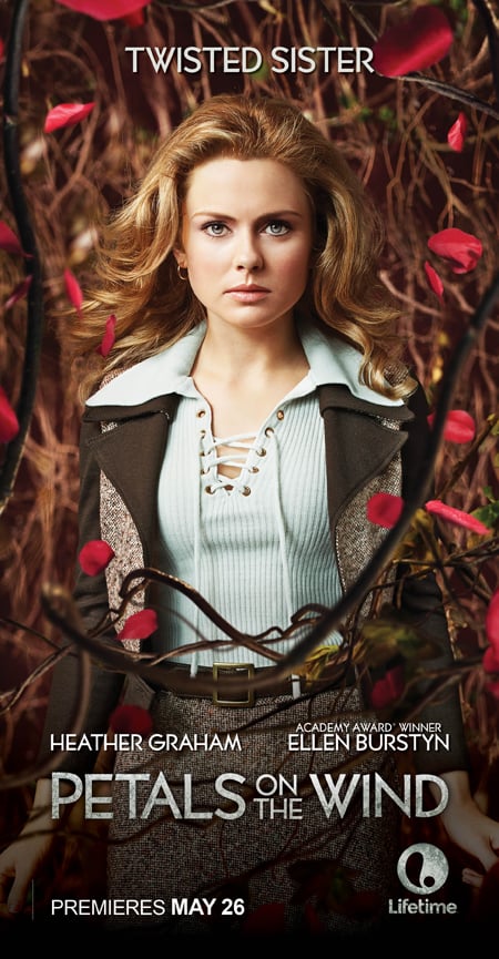Petals on the Wind Posters