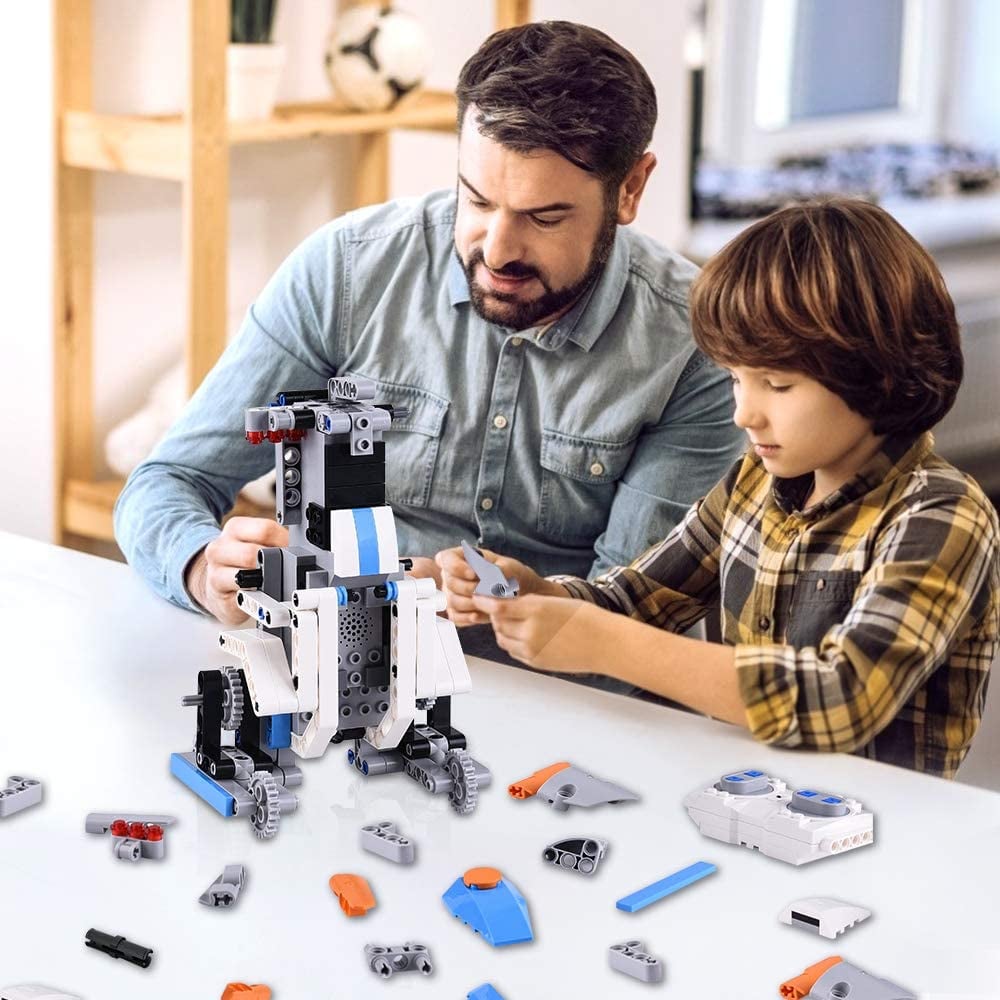 Educational Gift For 9-Year-Old: Remote Control Robot
