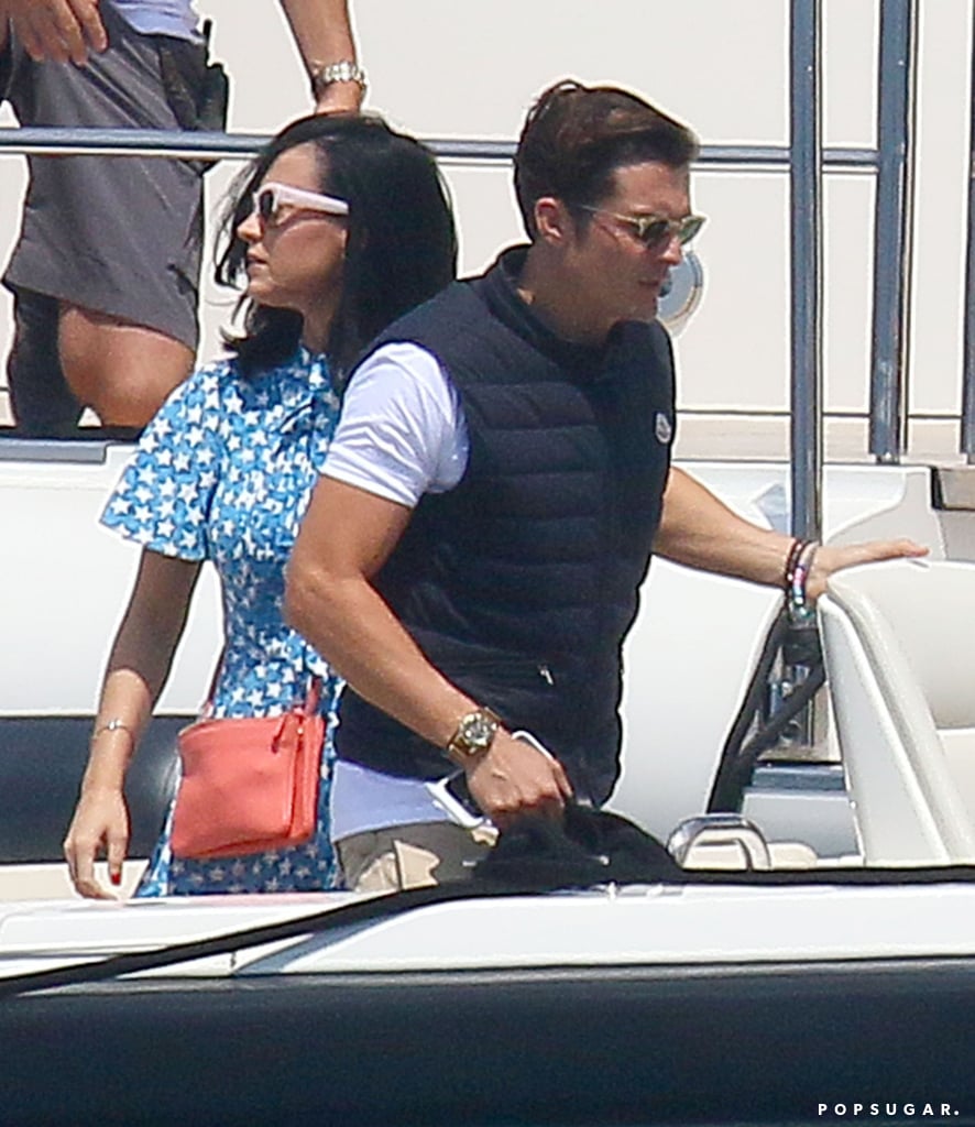Katy Perry and Orlando Bloom in Cannes 2016