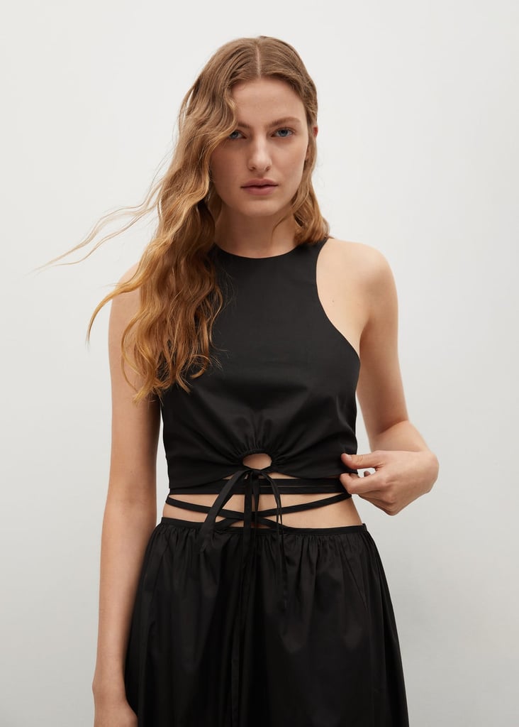 Bow Crop Top