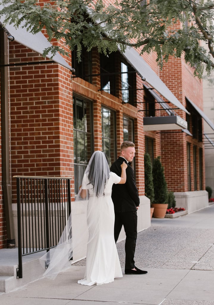 Minimalist Michigan Wedding